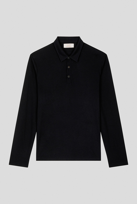 Polo in lana e tencel | Pal Zileri shop online