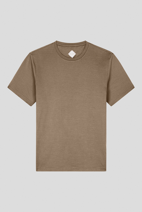 Tshirt in mercerized cotton | Pal Zileri shop online