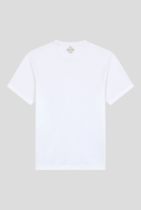 T-Shirt in cotone mercerizzato | Pal Zileri shop online
