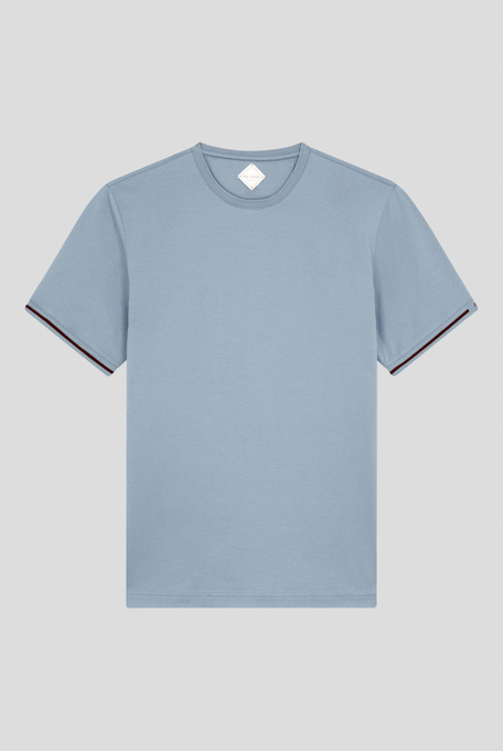 T-Shirt in jersey con logo ricamato | Pal Zileri shop online