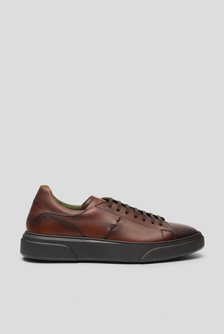 Sneakers in suede and leather - The Casual Shoes | Pal Zileri shop online