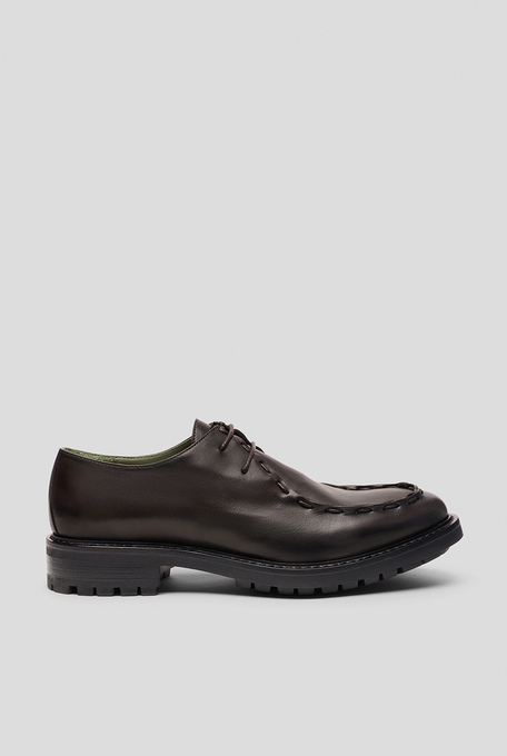 Leather derby - Footwear | Pal Zileri shop online