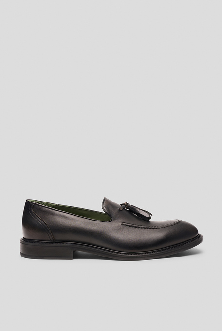 Calfskin loafers - Footwear | Pal Zileri shop online