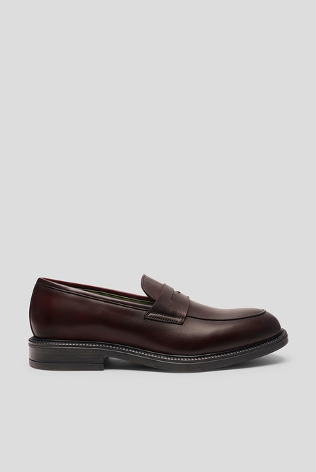 Calfskin loafers - Footwear | Pal Zileri shop online