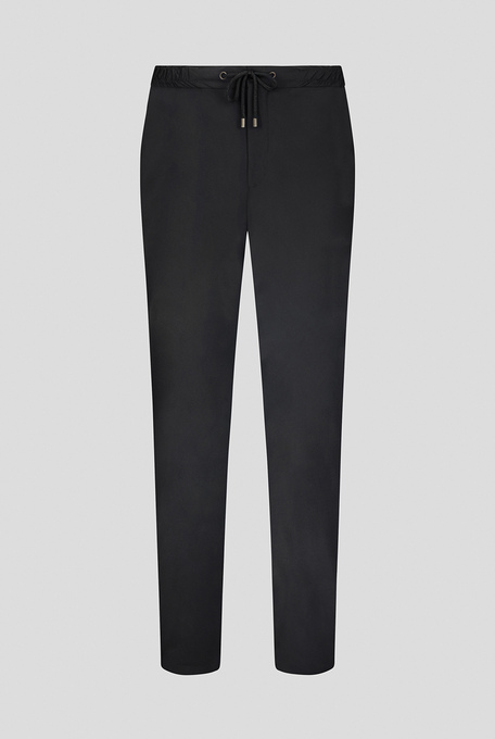 Drawstring trousers in pure wool - Trousers | Pal Zileri shop online