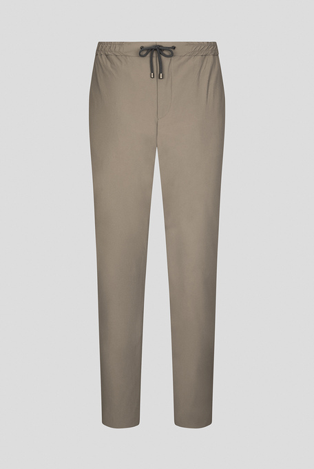 Pantaloni in pura lana con coulisse regolabile - Pantaloni casual | Pal Zileri shop online