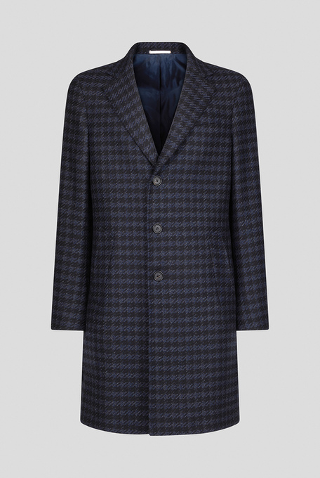 Pied de poule coat - Coats | Pal Zileri shop online
