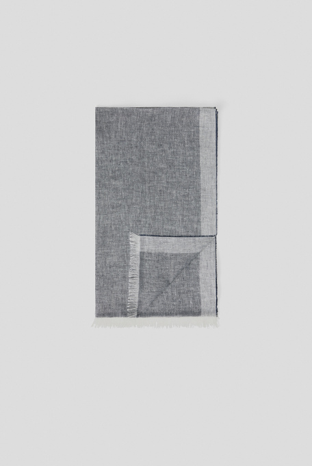 Scarf in pure linen - Scarves | Pal Zileri shop online