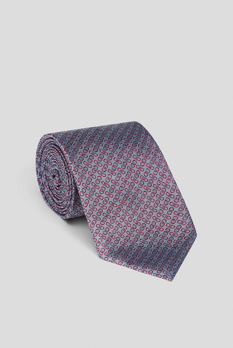 Pure silk jacquard tie - Accessories | Pal Zileri shop online
