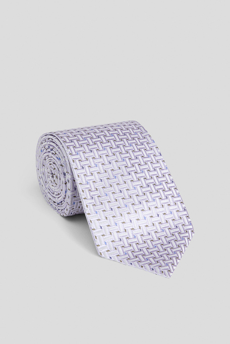 Cravatta in pura seta con lavorazione jacquard - Tessili | Pal Zileri shop online