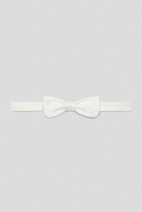 Bow tie in satin - Textiles | Pal Zileri shop online