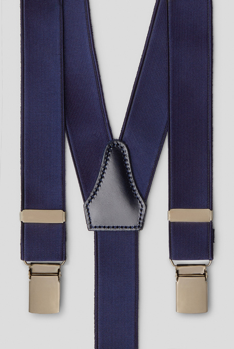 Elastic braces with leather details from the line Cerimonia - A special occasion | Pal Zileri shop online