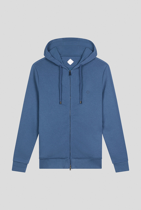 Zipped hoodie - Knitwear | Pal Zileri shop online
