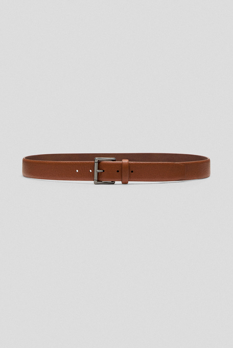 Deer leather belt - Leather Goods | Pal Zileri shop online