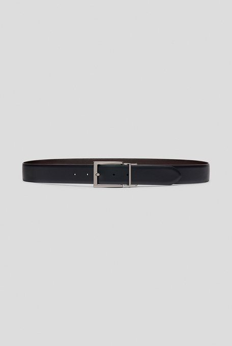 Reversible bicolor leather belt - Accessories | Pal Zileri shop online
