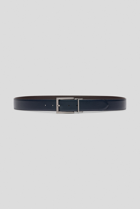 Reversible bicolor leather belt - Leather Goods | Pal Zileri shop online