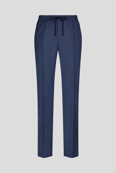 Wool drawstring - Casual trousers | Pal Zileri shop online
