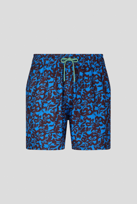 Boxer mare stampato - Casual trousers | Pal Zileri shop online