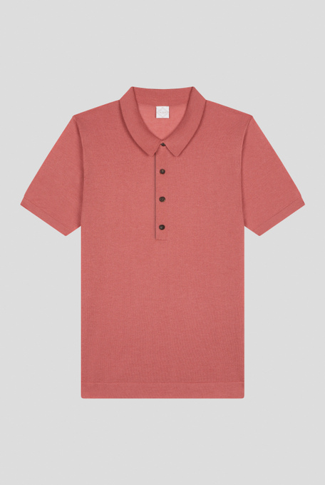 Knitted polo - Top | Pal Zileri shop online