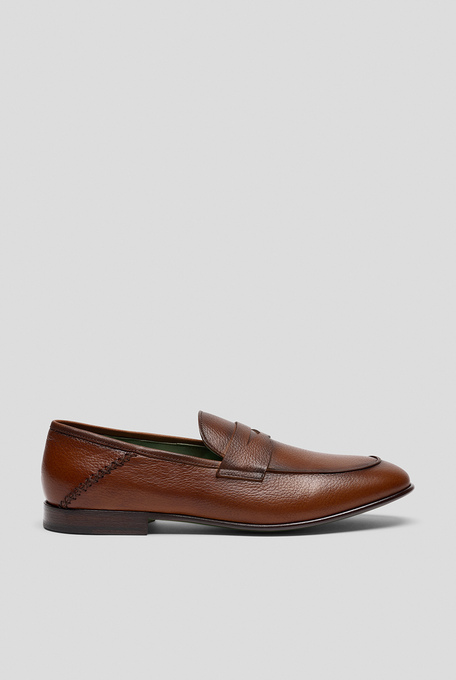 Loafers with leather sole - Footwear | Pal Zileri shop online