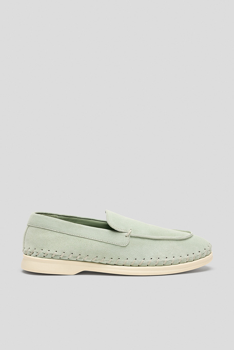 Loafers with hand stitched rubber sole - Footwear | Pal Zileri shop online