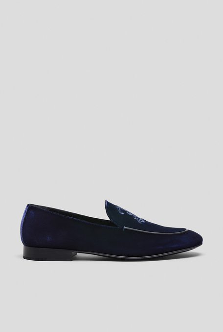 Velvet slip on - The Business Shoes | Pal Zileri shop online