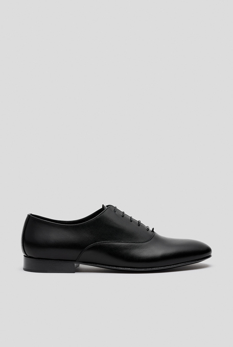 Black string loafers - Footwear | Pal Zileri shop online