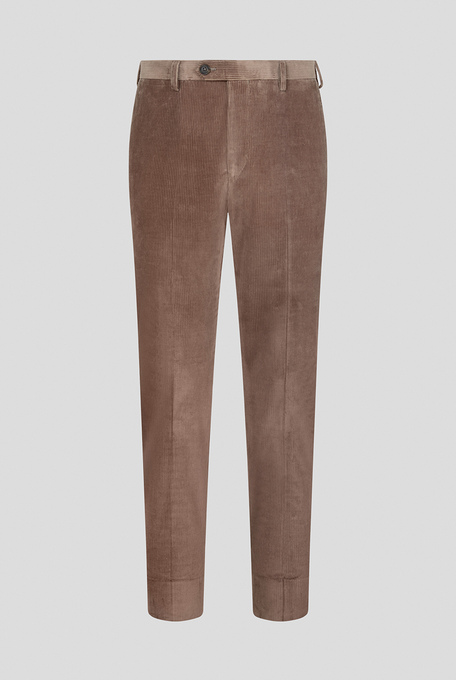 Pantaloni in velluto corduroy e lana | Pal Zileri shop online