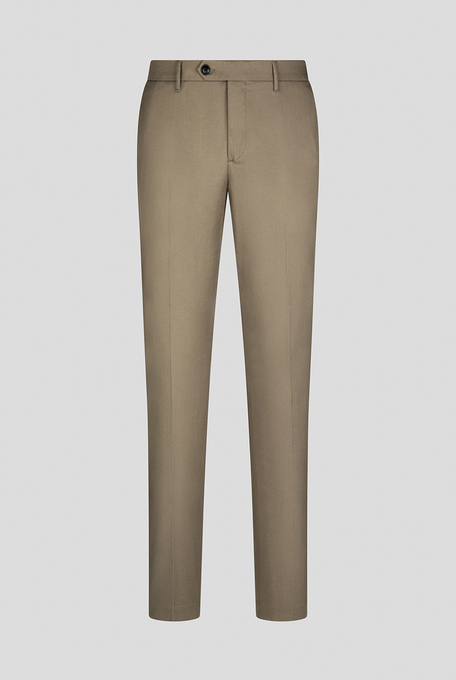 Pantaloni chino in tencel e cotone stretch | Pal Zileri shop online