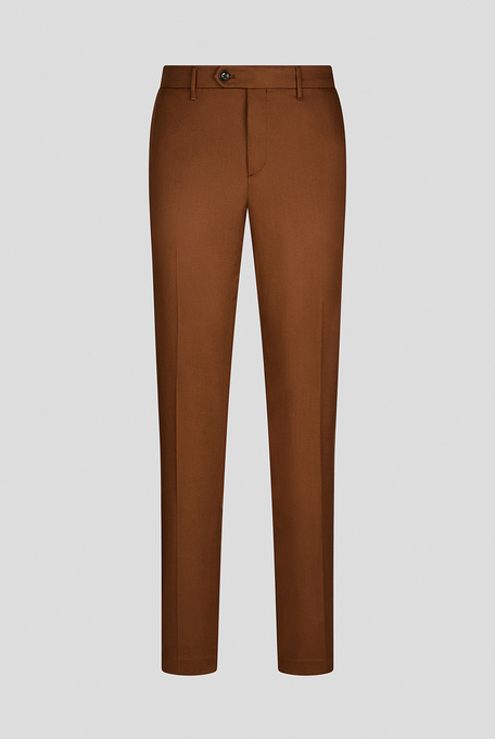 Pantaloni chino in tencel e cotone stretch | Pal Zileri shop online