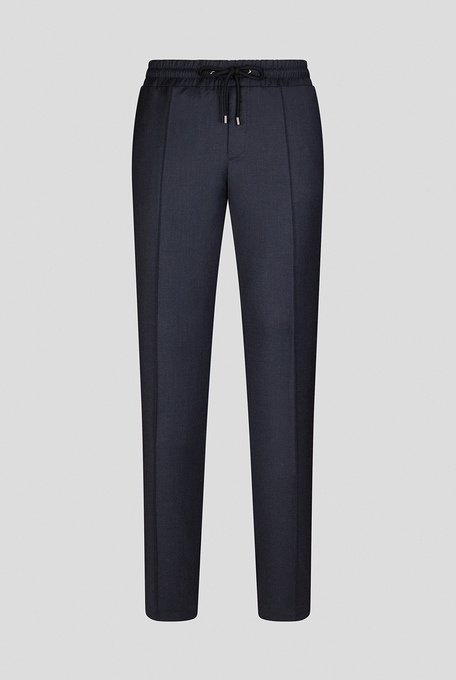 Drawstring trousers in pure wool | Pal Zileri shop online