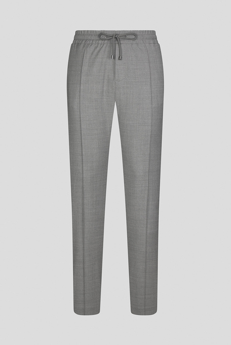 Drawstring trousers in stretch wool | Pal Zileri shop online