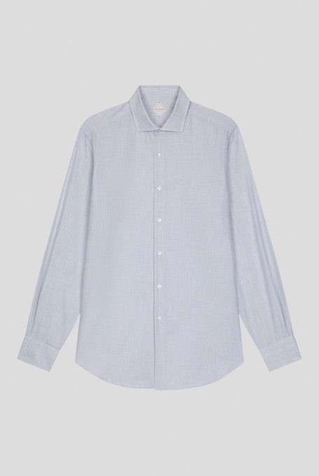 Micro pattern shirt with collar Torino | Pal Zileri shop online