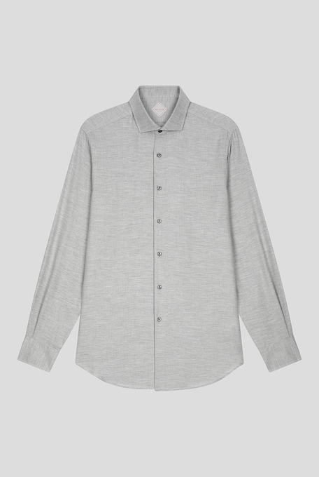 Shirt in cotton and cashmere | Pal Zileri shop online