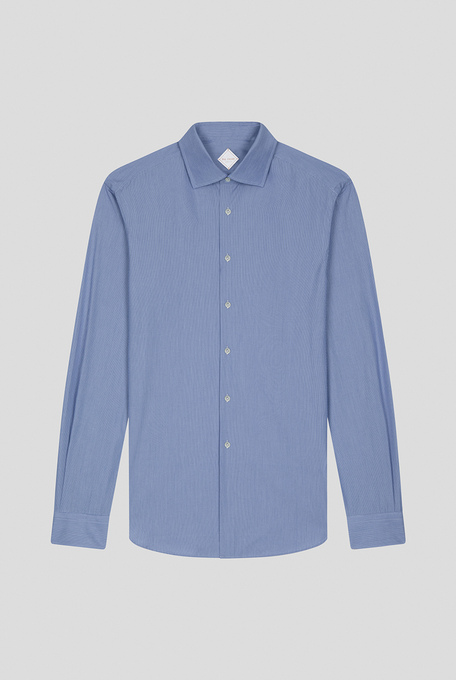 Camicia a righe con collo Milano | Pal Zileri shop online