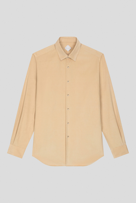 Corduroy shirt with collar Pisa | Pal Zileri shop online