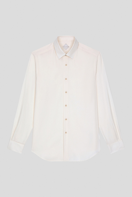 Shirt in cotton, silk and viscose | Pal Zileri shop online