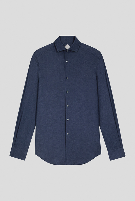Camicia in cotone e cashmere melange | Pal Zileri shop online