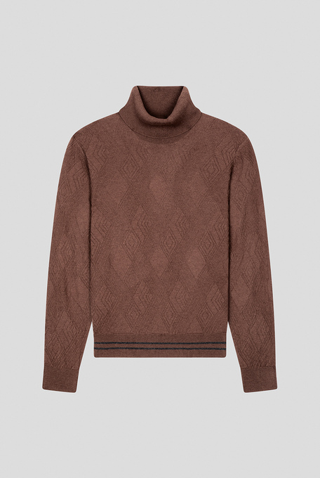 Wool and cashmere turtleneck | Pal Zileri shop online