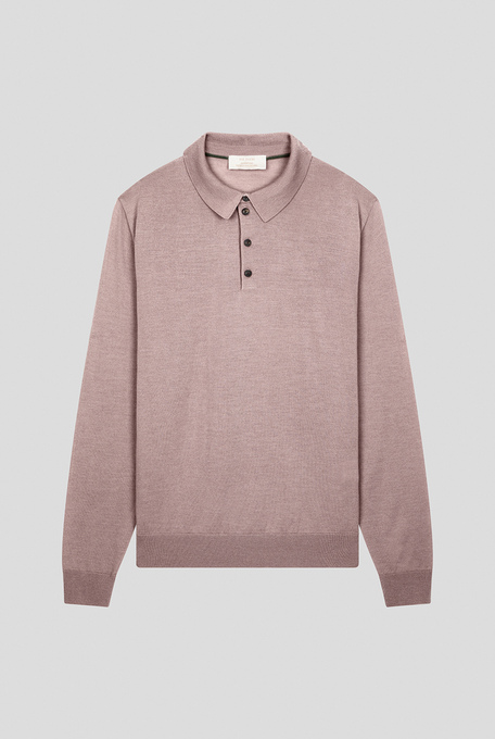 Pure wool polo - Knitwear | Pal Zileri shop online