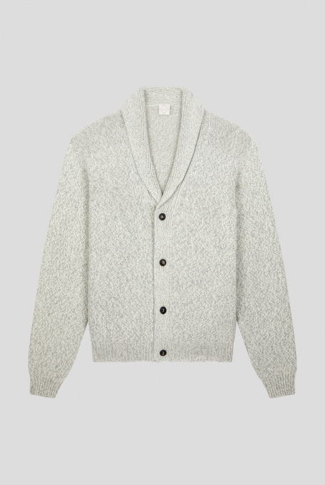 Cardigan in alpaca wool - The Urban Casual | Pal Zileri shop online