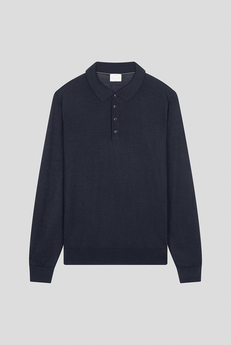 Wool and silk polo - The Urban Casual | Pal Zileri shop online