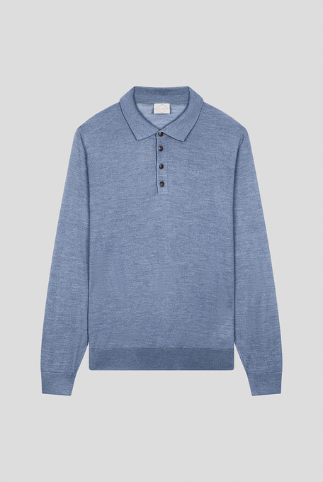 Wool and silk polo - The Urban Casual | Pal Zileri shop online