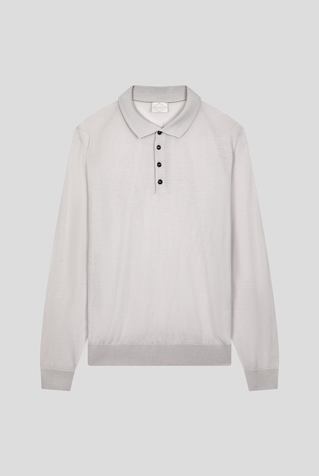 Wool and silk polo | Pal Zileri shop online