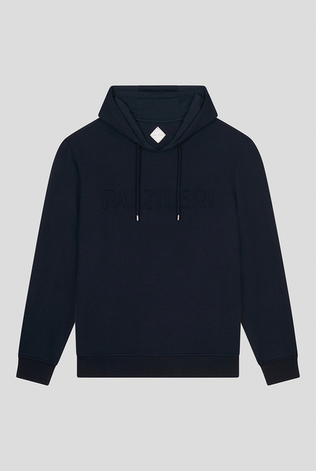 Hooded sweatshirt with logo | Pal Zileri shop online