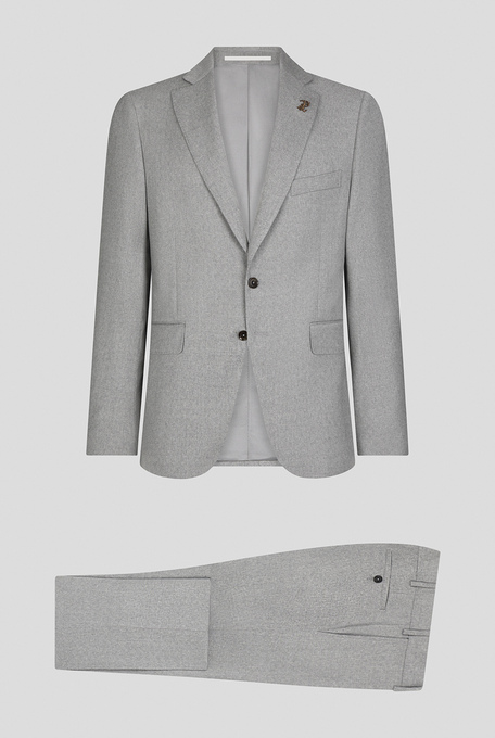 Abito Lord in flanella di lana stretch | Pal Zileri shop online