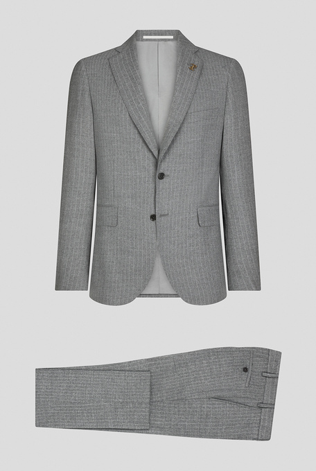 Pinstripe Lord suit in technical wool | Pal Zileri shop online