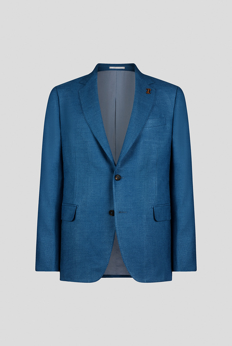 Fully lined and fully canvassed blazer from the Vicenza line in wool and silk - Blazers | Pal Zileri shop online