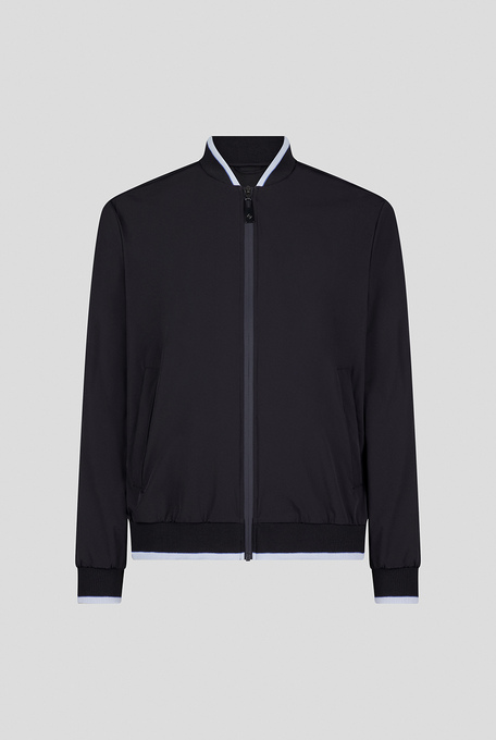 College-inspired nylon bomber jacket wind and rain resistant - Casual Jackets | Pal Zileri shop online