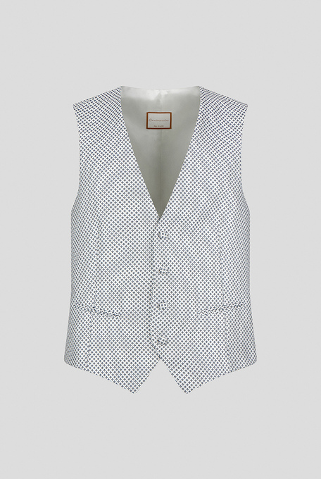 Waistcoat in satin - A special occasion | Pal Zileri shop online